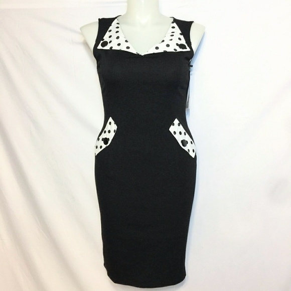Dresses & Skirts - Vintage Inspired Pinup Wiggle Dress